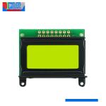 Monochrome 2.5 Inches COB LCD Module 128x64 LCD Display Parallel Interface