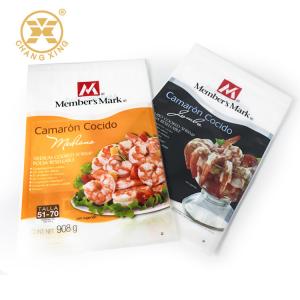 Quality Three Side Seal RCPP Vacuum Packaging Bag Matte Vanished For Frozen Food wholesale