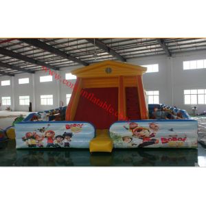 Quality inflatable slide custom slip n slide inflatable amusement park wholesale