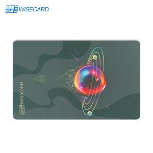 Quality Metal Smart Card Credit Card Magstripe Fingerprint Access Control For ID Card Payment wholesale