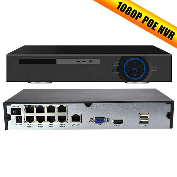 Security Network Ip Surveillance Camera System Poe Bullet Camera 2MP NST-PK8202S