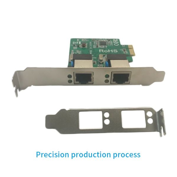 Dual-port Gigabit PCIE RJ45 port PCI Express LAN card,network card
