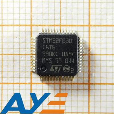 Cheap STM32F030C6T6 ARM Microcontrollers- MCU Integrated Circuits IC for sale