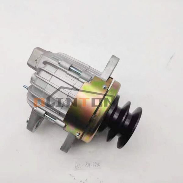 Support OEM 4D120 Alternator 28V 30A 2C95 For Komatsu D60 Dozer 4D120 Engine 600-821-3350