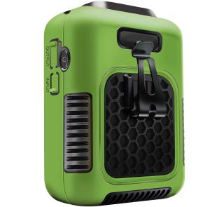 Quality Socool Fan 6000mAh Type-C Power Source Multifunctional Portable Fan With Less Than 50 DB Noise Level In Green Orange Grey wholesale