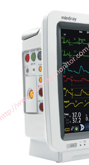 LCD TFT Multi Parameter Patient Monitor Machine Refurbished