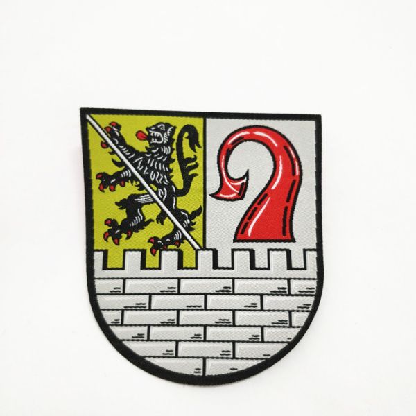 Name Custom Embroidered Clothing Baby Labels Cotton Tape Printed Custom Woven Logo Labels