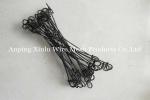 Bundle or Roll Packaging Double Loop Tie Wire Building Binding18 Gauge Black