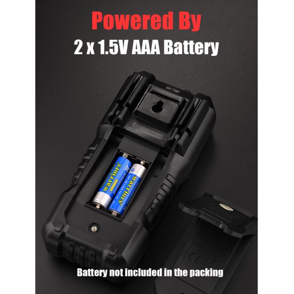 10A 1000V 600Ohm 10nF 6000 Counts AC DC Voltage Meter