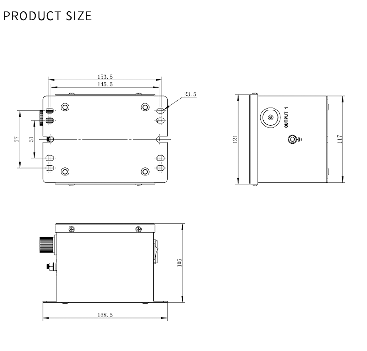 Single Output 28W Anti Static Power Supply Electrostatic