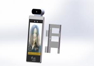 Quality 8 Inch Android POE Device With Temperature Testing And Face Recognition For Access Control wholesale