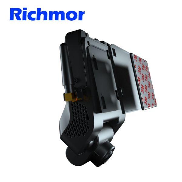 1080p/720p Dual SD Storage Richmor Dashcam with 4G WIFI GPS MDVR ADAS DSM Blackbox