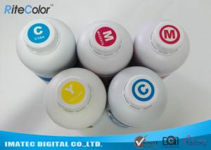 Quality Durable Mimaki Eco Solvent Inks ,  One Liter Odorless Solvent Based Inkjet Ink wholesale