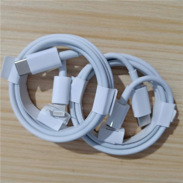 PD 1m 2.1 Amp Type C Fast Charging Data Cable 18W Without Box