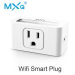 2000W WIFI Plug Socket 70*40*50 Mm Support WIFI Confifuration With Led Night