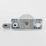 Convenient Diagonal Handle Crescent Lock for Sliding Windows on UPVC and