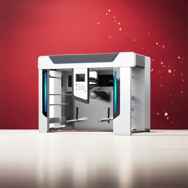 Non-stop unwinder label soft material packaging and narrow range of rotary processing film composite materials sticker