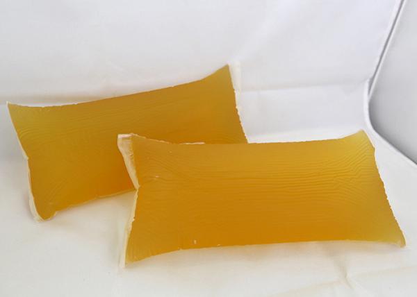 Cheap Yellow Transparent Block Hot melt Pressure Sensitive Adhesive for Paper Label Bonding for sale