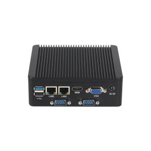 China Intel Pentium J2900 Industrial PC With Dual LAN 4 COM Support Dual Screen Display on sale