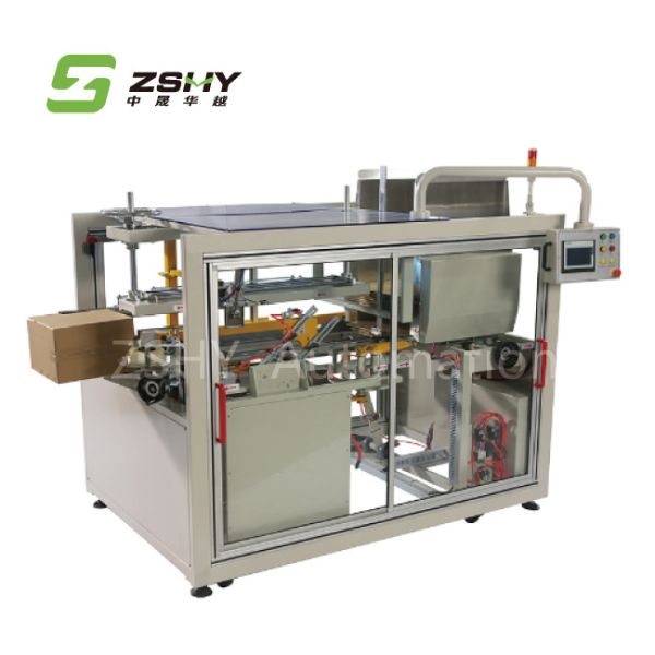 ZSHY 20 Cartons/Min Carton Box Case Opening Unpacking Machine 380V 50Hz