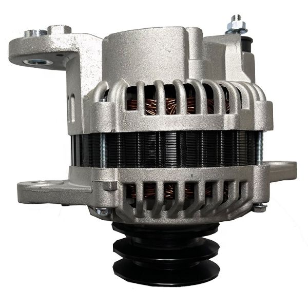 Excavator Alternator ME017614 For SK200-6E Kobelco Engine A3TN5188 24V 35A