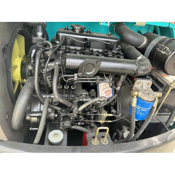 1.7ton Hydraulic Crawler Excavator With 0.06m3 Bucket Capacity And 18.1kw Power