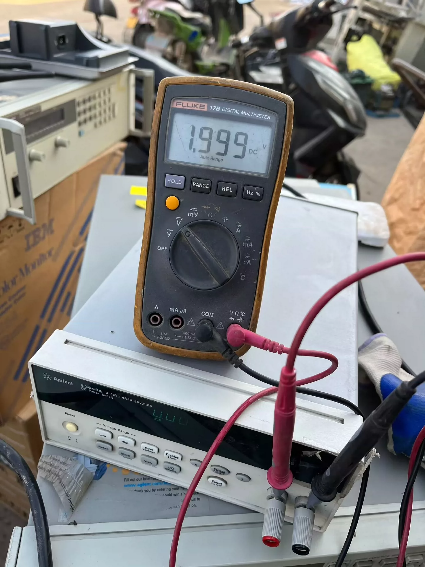 Agilent Programmable Power Supply E3643A 35 V/1.4A 60 V/0.8 A 50 W