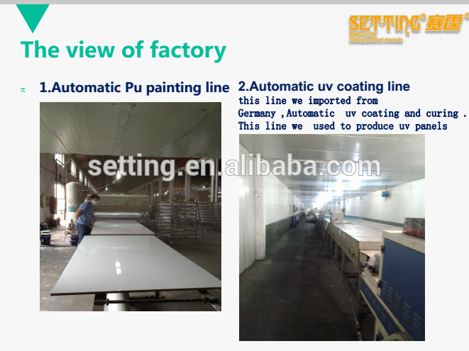 1220*2440 Mm Mdf Board Wall Panel