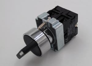 Quality Three Position Maintain Push Button Electrical Switch 380V AC Selector Type wholesale
