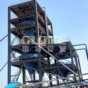 China Silica Sand Grinding Magnetic Separator Screening Dewatering Plant for Energy Mining on sale