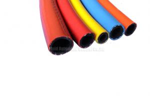 China 2 I.D PVC Synthetic Fiber Reinforced Hose 1Mpa - 2Mpa For High Pressure Gas on sale
