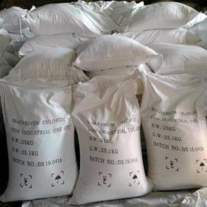 Quality Mgcl2 / Magnesium Chloride Pellet / flakes / Factory Price Magnesium Chloride Cas 7791-18-6 wholesale