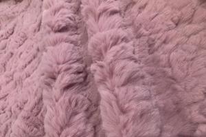 Quality Soft Plush Faux Rabbit Fur Fabric for Garments & Accessories wholesale