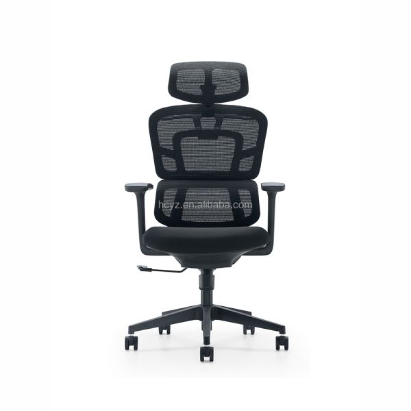 Adjustable Backrest High Back Mesh Office Chair for Modern Swivel Revolving Manager