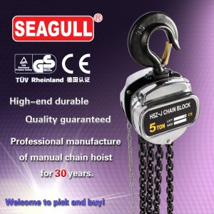 Buy cheap 0.5-30T HSZ-J Type Silver Steel Construction Lifting Equipment Manual Chain from wholesalers