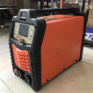 Quality 200A TIG Welding Machine , Tig 200 Ac Dc Welder Pulse Synergy With LCD Screen wholesale