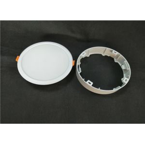 6.5 Inch LED Recessed Downlight / LED Surface Panel Light 15w AC90-265V