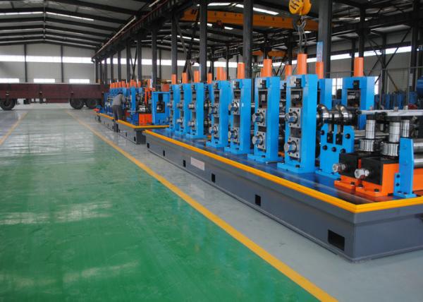 Cheap High Frequency Industrial Pipe Production Line 380V/440V With 4-8m Length for sale