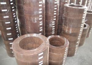 China Anchor Brake Lining Material Windlass Brake Lining Roll For Traction Machine Winch on sale
