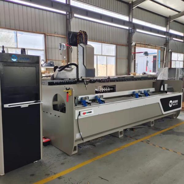 Cheap Aluminium Window Door Machine For CNC Drilling Milling Holes With ATC Function for sale
