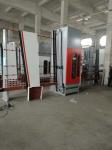Automatic Glass Sandblasting Machine with Vertical Structure and Customized