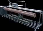 3 Axis CNC Intersecting Plasma Flame Pipe Cutting Machine With High End