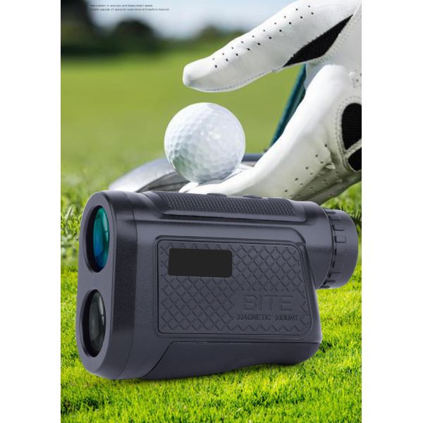 Handheld Bracket 7x Laser Golf Rangefinder 1000m Height