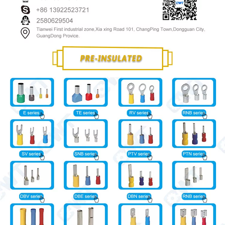 Insulated Terminal Protection Cover,Custom Transparent Straight Block PVC Spade Terminal Sleeve 110/187/205/250