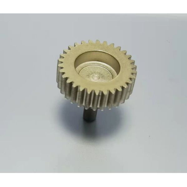 Brass Precision Metal Gears , Stainless Steel Powder Metal Sintering Process