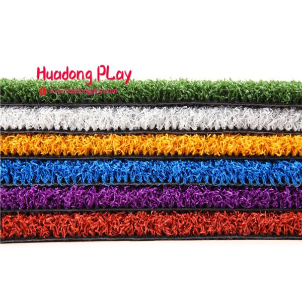Professional Realistic Artificial Grass , Residential Artificial Turf Strong Color Fastness
