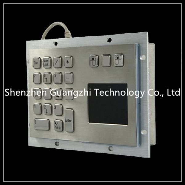 Cheap Kiosk / Vending Machine Touch Screen Keyboard , Keyboard With Integrated Touchpad for sale
