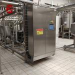 Physical Sterilization Ice Cream Pasteurization Machine 500L 200L Pasteurizer