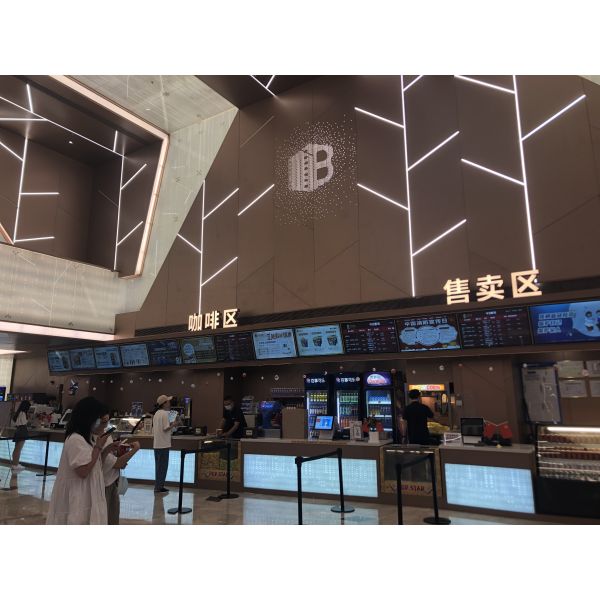 Narrow Bezel Frame High Brightness 43 Inch Window Displays Wall Mounted