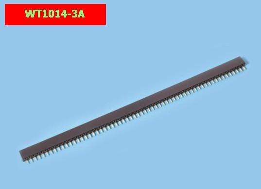 Cheap 60 PIN Smale Female Header Pins 2.54mm U Type Terminal H 6.2MM Custom Service for sale